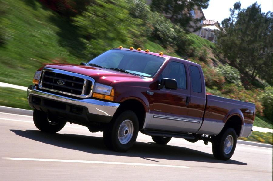  Ford F-350 Super Duty 1999 года  (фото 9 из 82)